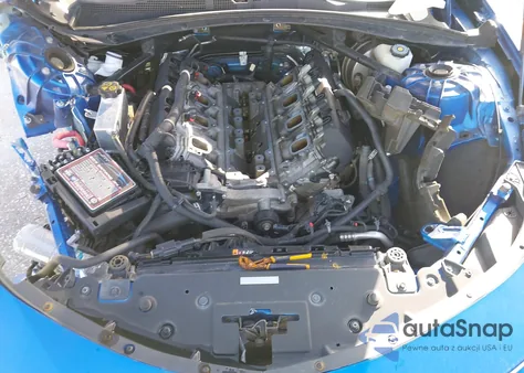 2017 Chevrolet Camaro Zl1 z USA, uszkodzony, nr VIN 1G1FK1R6XH0200745